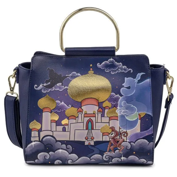 Loungefly x Disney Aladdin Jasmine Castle Handbag