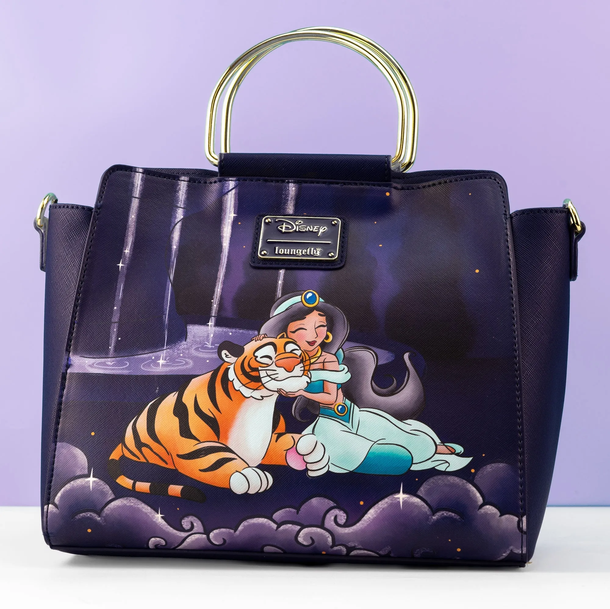 Loungefly x Disney Aladdin Jasmine Castle Handbag