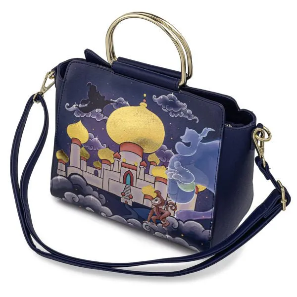 Loungefly x Disney Aladdin Jasmine Castle Handbag