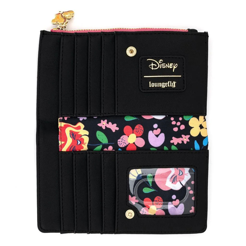 Loungefly X Disney Alice in Wonderland Flowers Print Purse