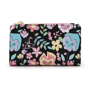 Loungefly X Disney Alice in Wonderland Flowers Print Purse