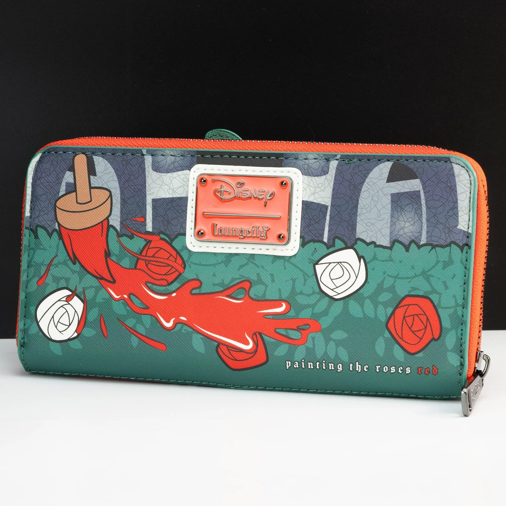 Loungefly x Disney Alice in Wonderland Queen of Hearts Purse