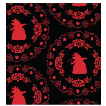 Loungefly x Disney Alice in Wonderland Queen of Hearts Purse