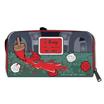 Loungefly x Disney Alice in Wonderland Queen of Hearts Purse