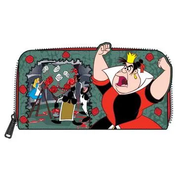 Loungefly x Disney Alice in Wonderland Queen of Hearts Purse