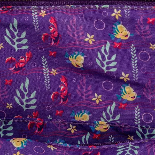 Loungefly x Disney Ariel Castle Handbag