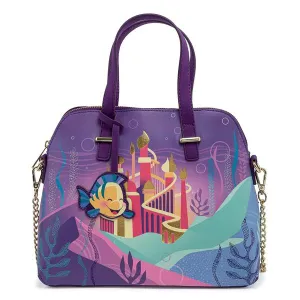 Loungefly x Disney Ariel Castle Handbag