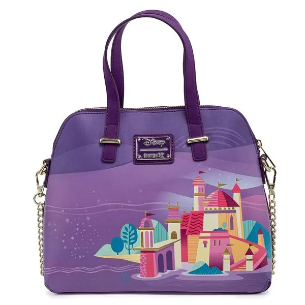 Loungefly x Disney Ariel Castle Handbag