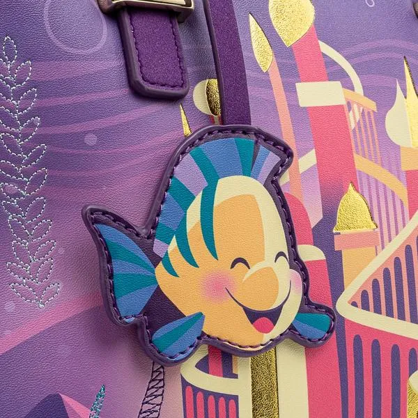 Loungefly x Disney Ariel Castle Handbag
