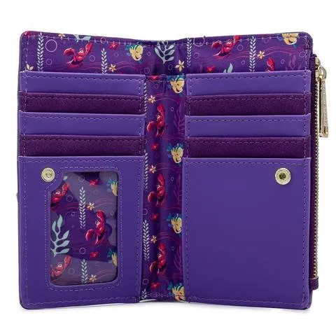 Loungefly x Disney Ariel Castle Purse