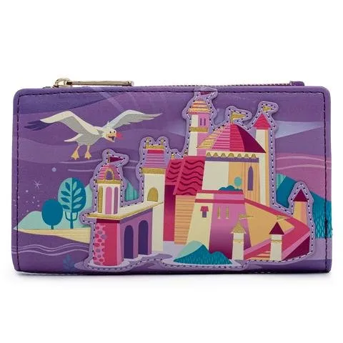 Loungefly x Disney Ariel Castle Purse
