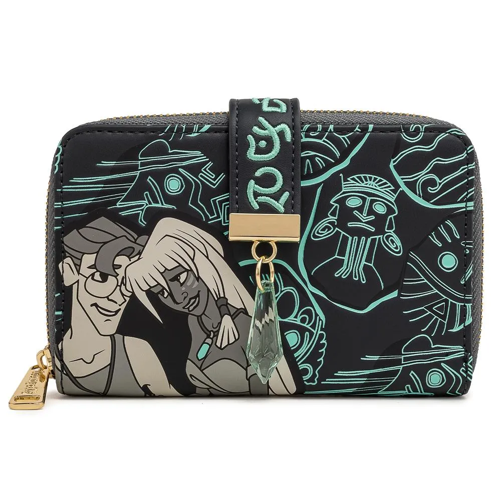 Loungefly x Disney Atlantis 20th Anniversary Kida Milo Purse