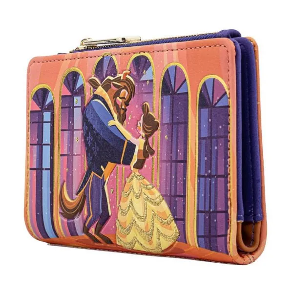 Loungefly x Disney Beauty and the Beast Ballroom Scene Purse