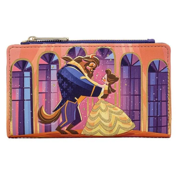 Loungefly x Disney Beauty and the Beast Ballroom Scene Purse