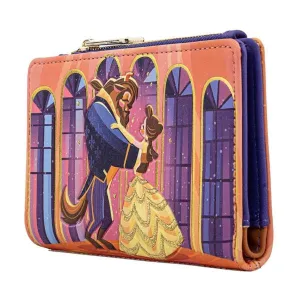 Loungefly x Disney Beauty and the Beast Ballroom Scene Purse