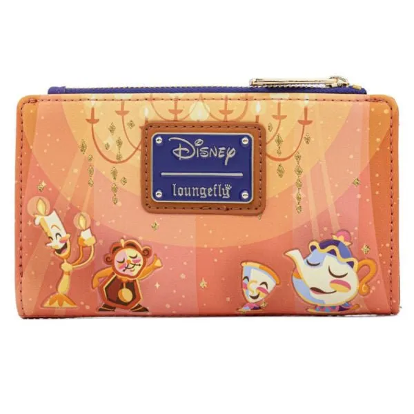 Loungefly x Disney Beauty and the Beast Ballroom Scene Purse