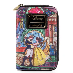 Loungefly x Disney Beauty and the Beast Belle Castle Purse