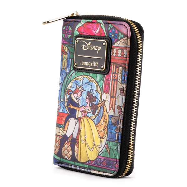 Loungefly x Disney Beauty and the Beast Belle Castle Purse