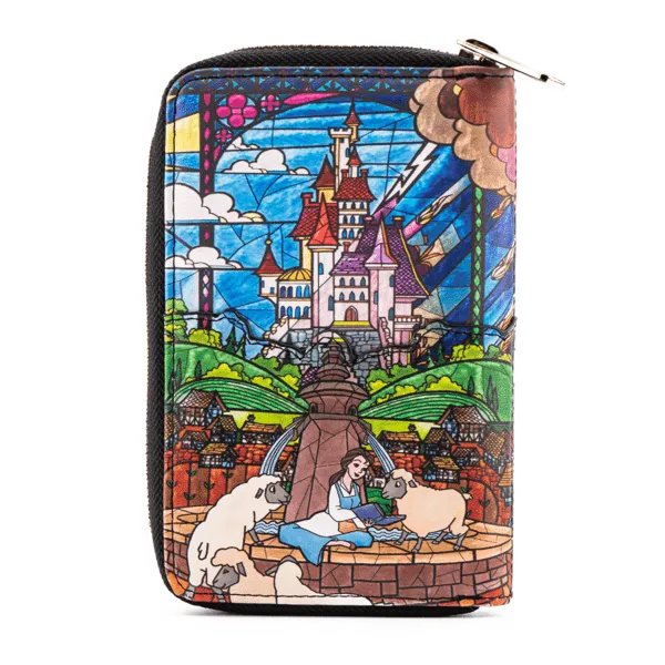 Loungefly x Disney Beauty and the Beast Belle Castle Purse