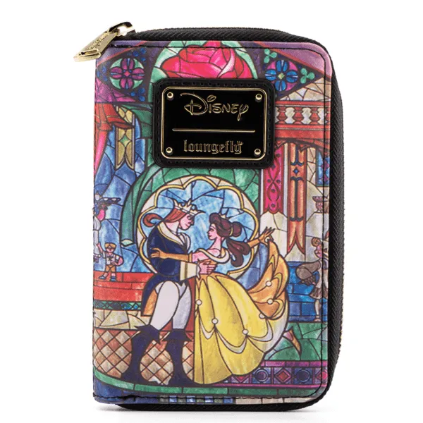 Loungefly x Disney Beauty and the Beast Belle Castle Purse