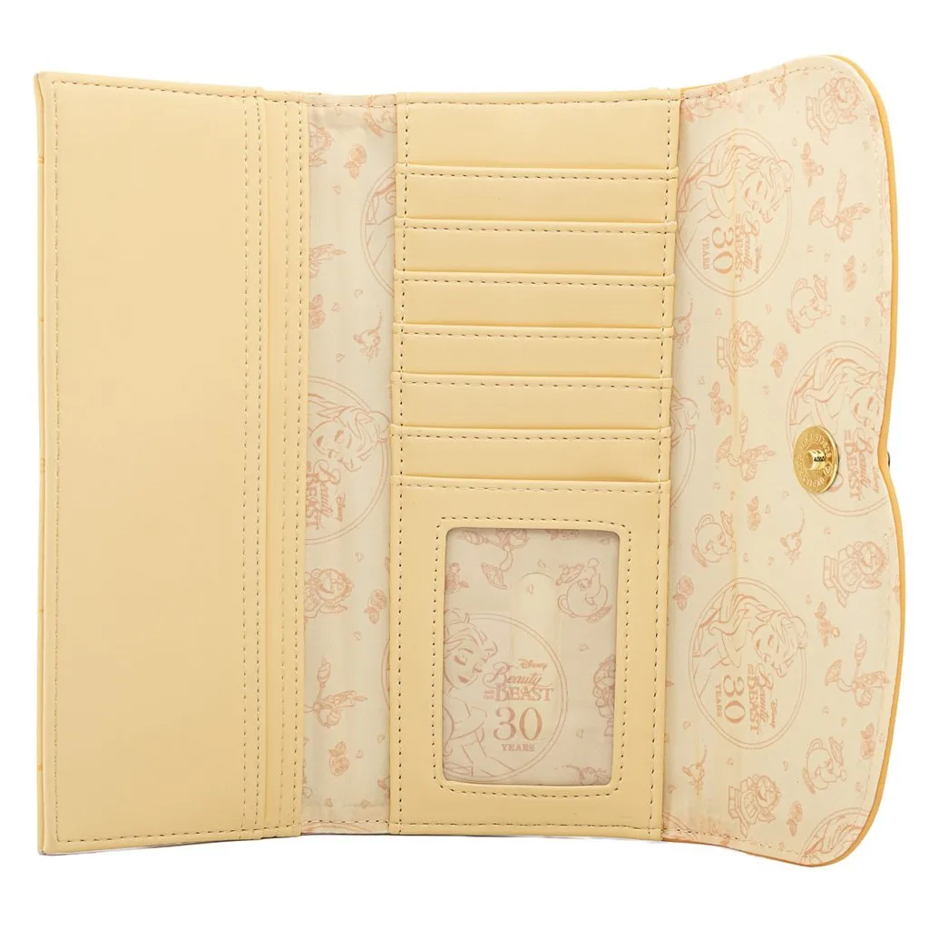 Loungefly x Disney Beauty and the Beast Belle Purse