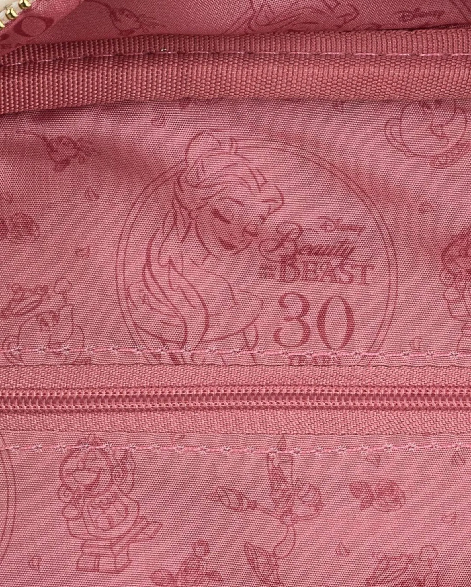 Loungefly x Disney Beauty and the Beast Rose Handbag