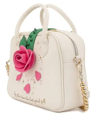 Loungefly x Disney Beauty and the Beast Rose Handbag
