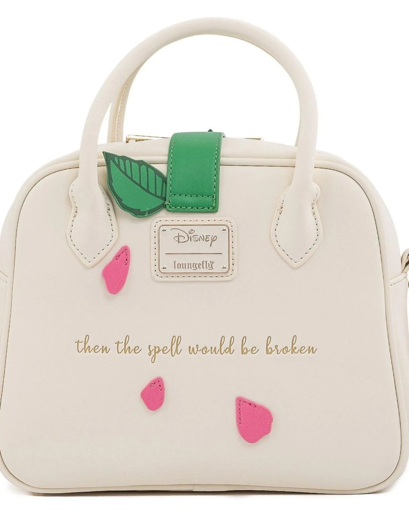 Loungefly x Disney Beauty and the Beast Rose Handbag