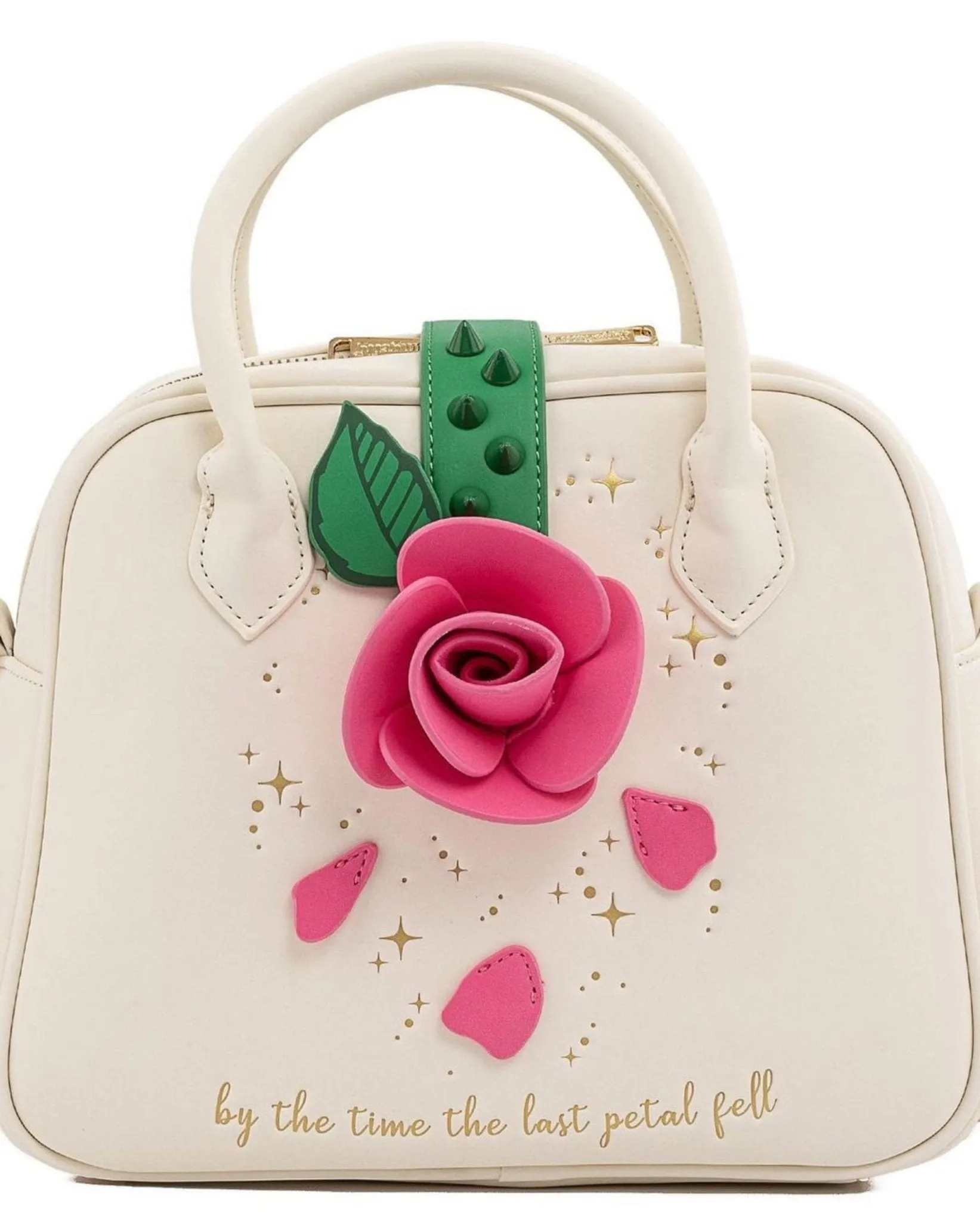 Loungefly x Disney Beauty and the Beast Rose Handbag