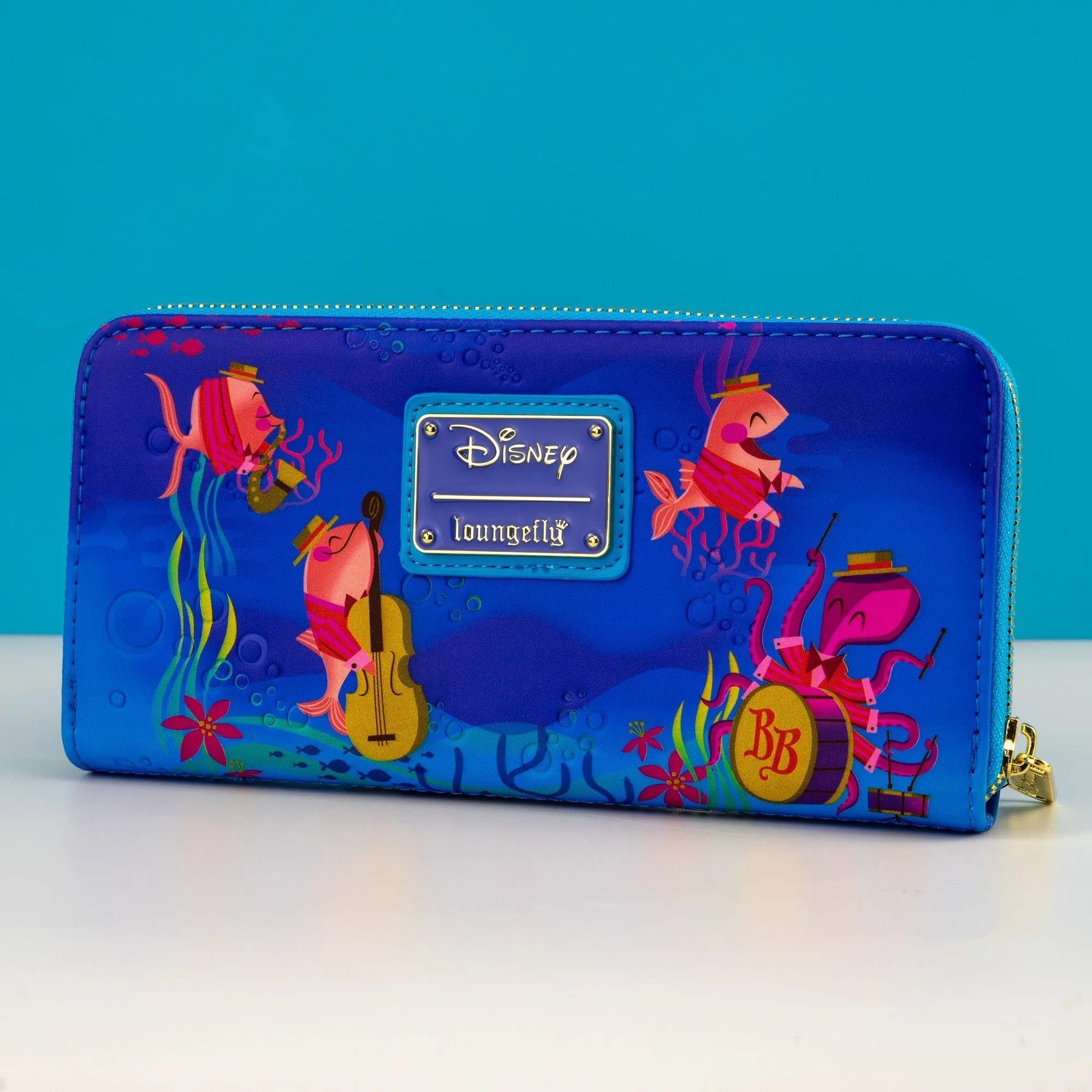 Loungefly x Disney Bedknobs and Broomsticks Underwater Purse