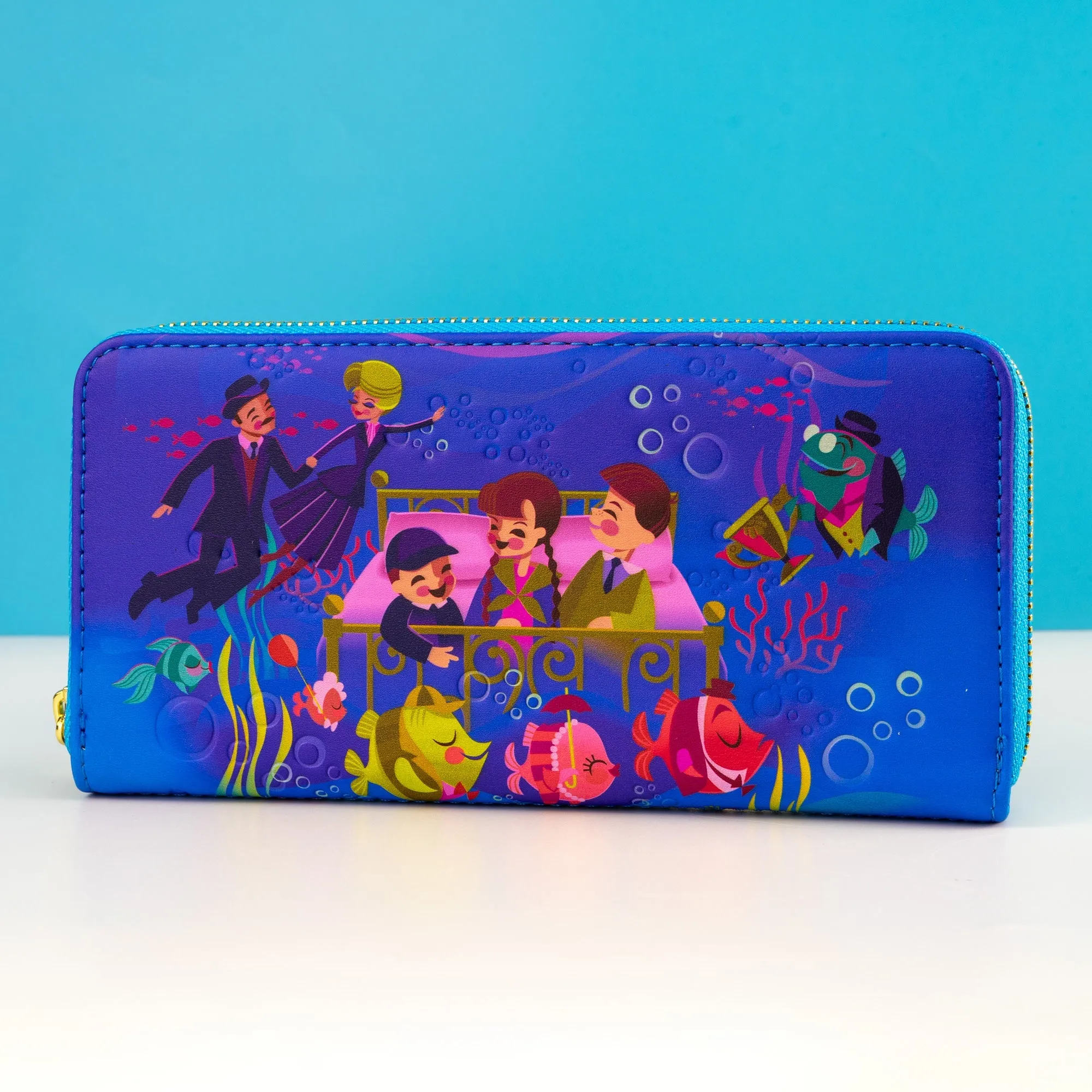 Loungefly x Disney Bedknobs and Broomsticks Underwater Purse