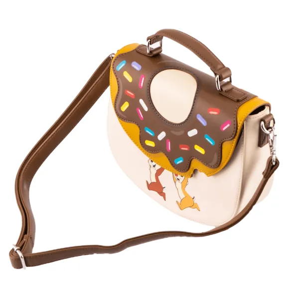 Loungefly x Disney Chip and Dale Donut Snatchers Crossbody Bag