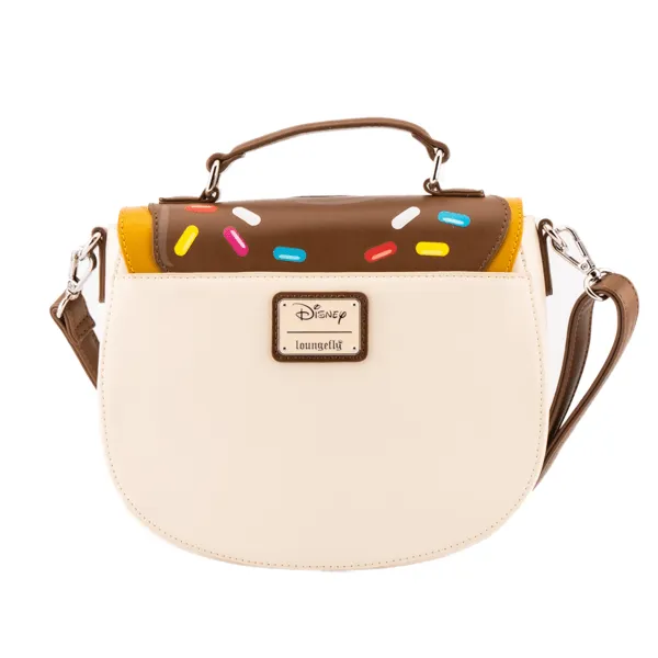 Loungefly x Disney Chip and Dale Donut Snatchers Crossbody Bag