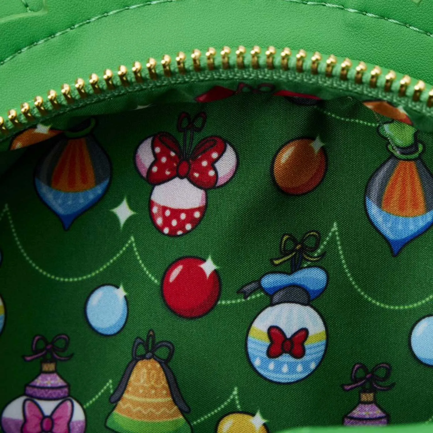 Loungefly x Disney Chip and Dale Figural Wreath Crossbody Bag