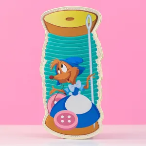 Loungefly x Disney Cinderella Mouse Spool Card Holder