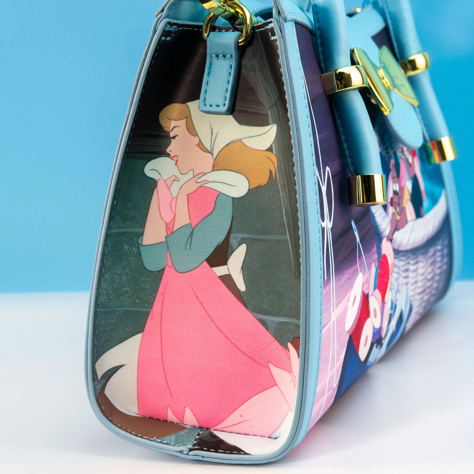 Loungefly x Disney Cinderella Princess Scene Crossbody Bag