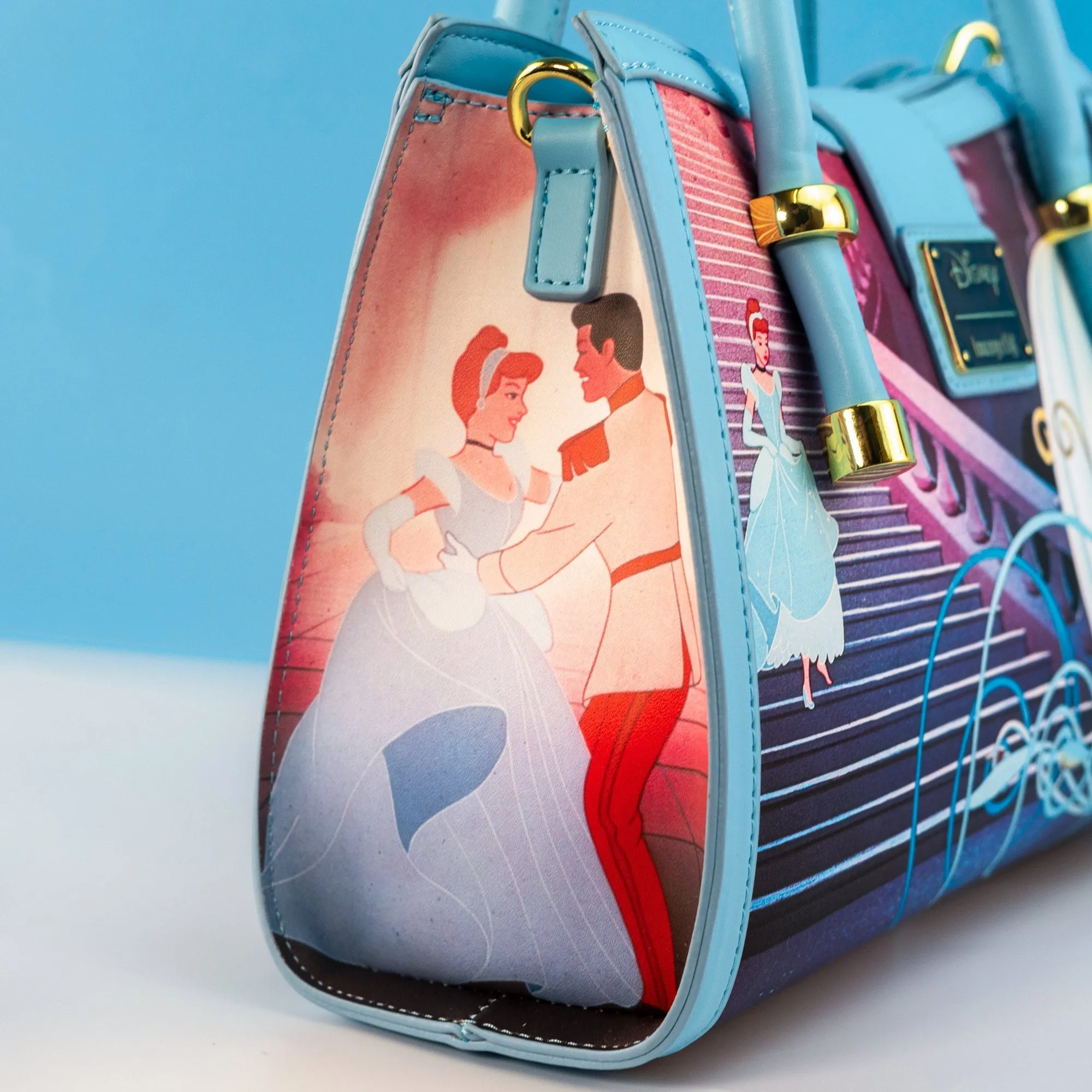 Loungefly x Disney Cinderella Princess Scene Crossbody Bag