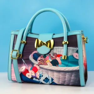 Loungefly x Disney Cinderella Princess Scene Crossbody Bag