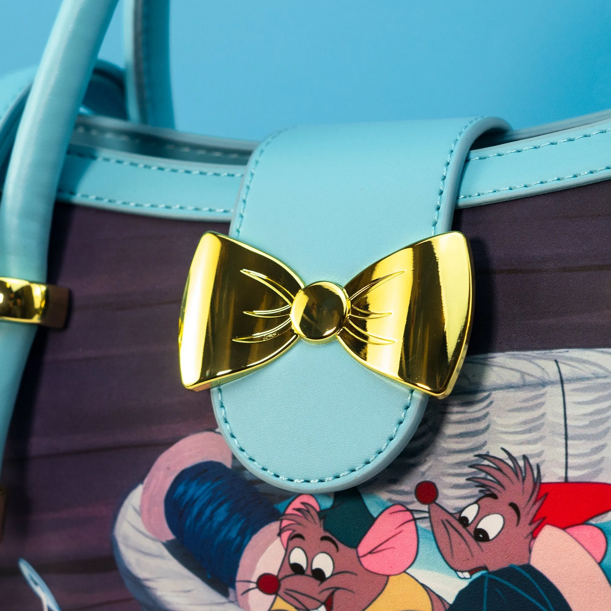 Loungefly x Disney Cinderella Princess Scene Crossbody Bag