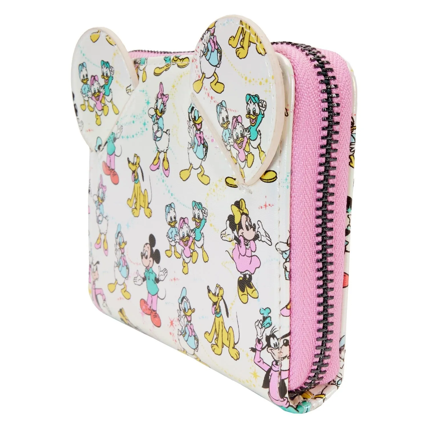 Loungefly x Disney - Disney 100 AOP Wallet
