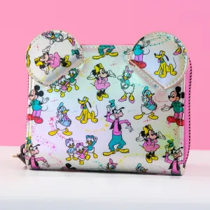 Loungefly x Disney - Disney 100 AOP Wallet