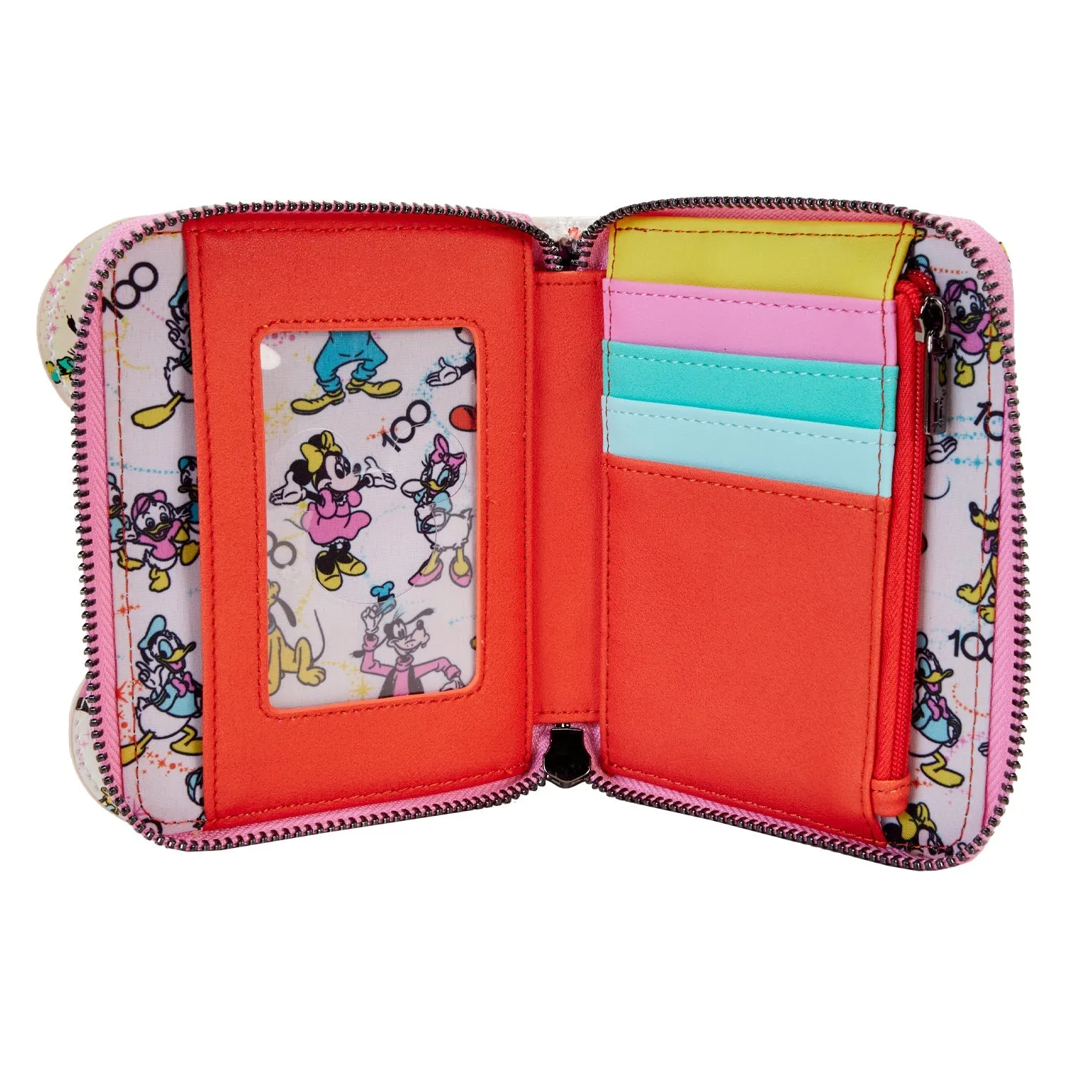 Loungefly x Disney - Disney 100 AOP Wallet