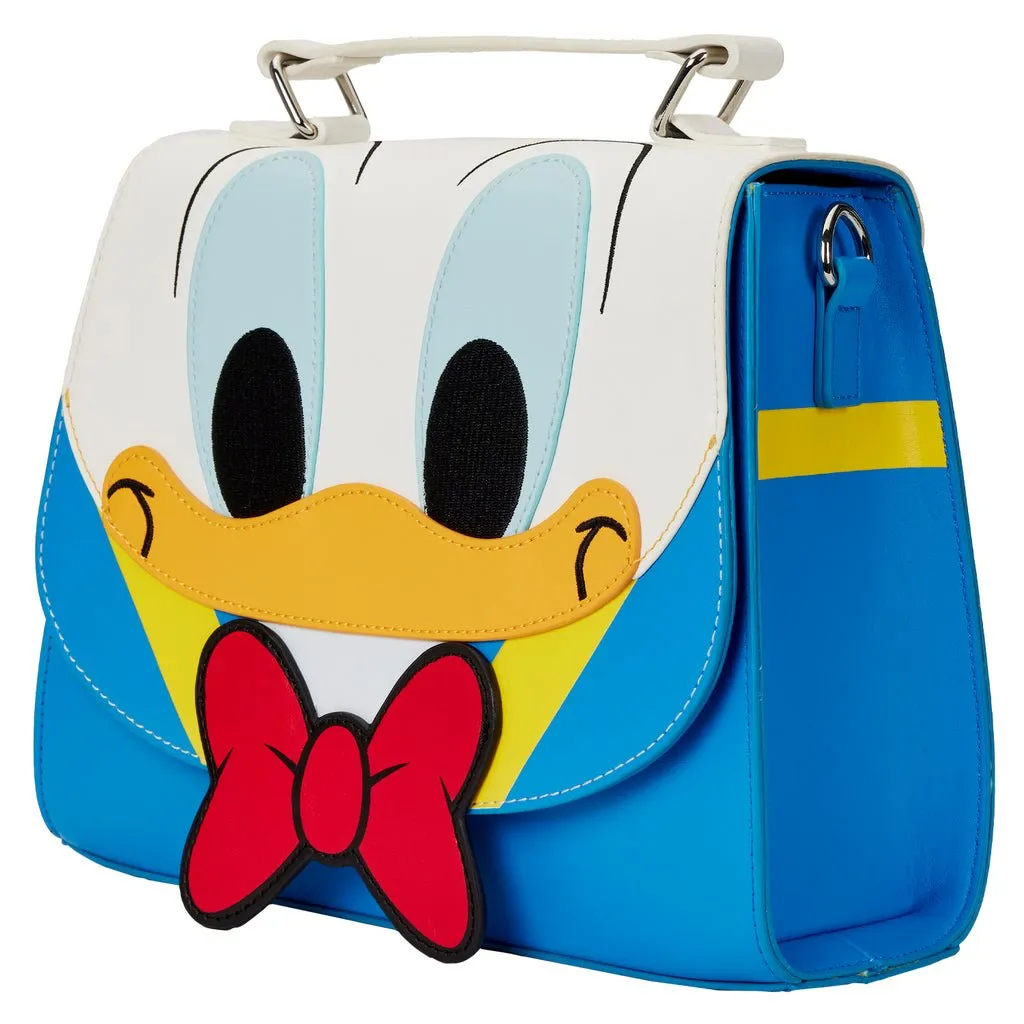 Loungefly x Disney Donald Duck Cosplay Crossbody Bag