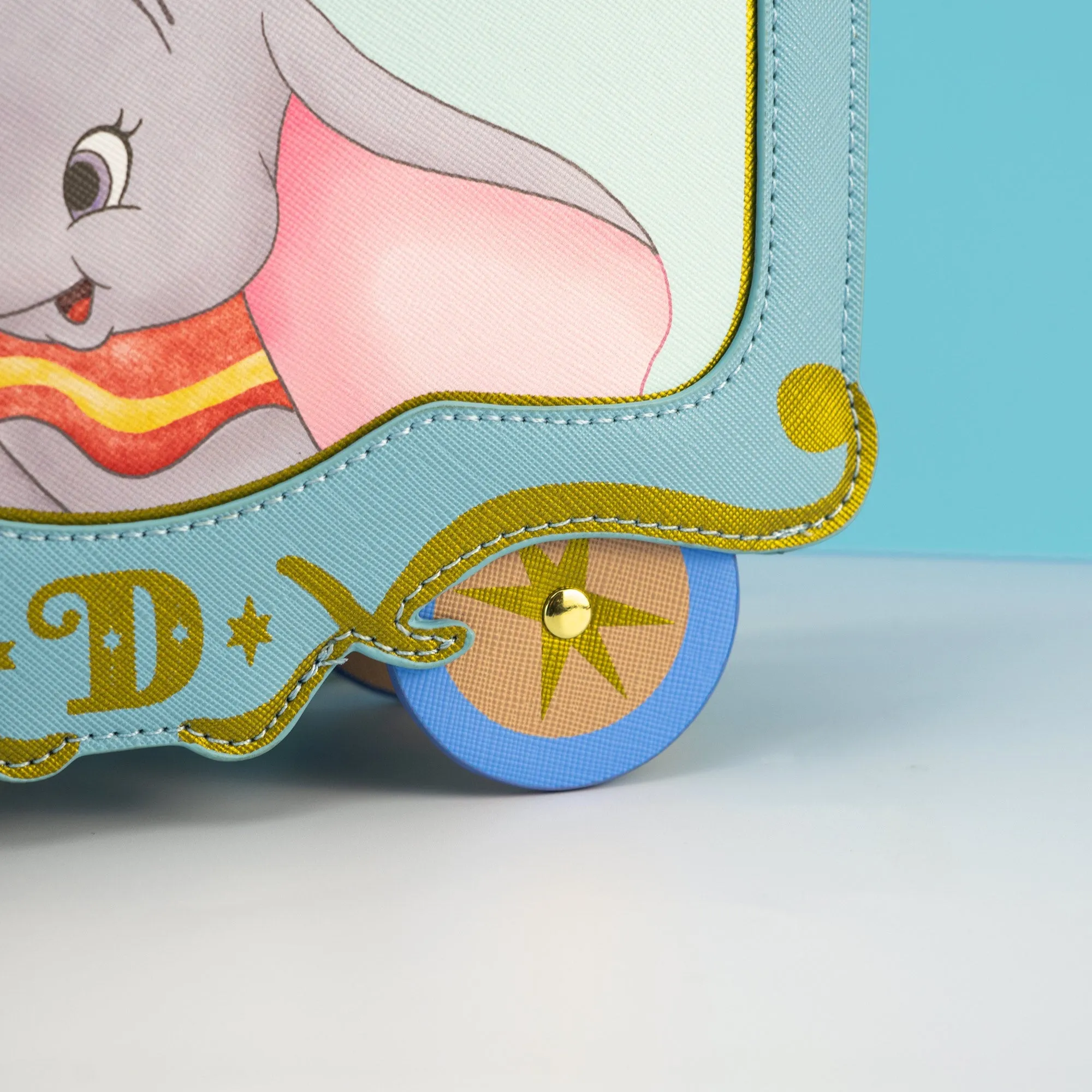 Loungefly x Disney Dumbo 80th Anniversary Train Car Crossbody Bag