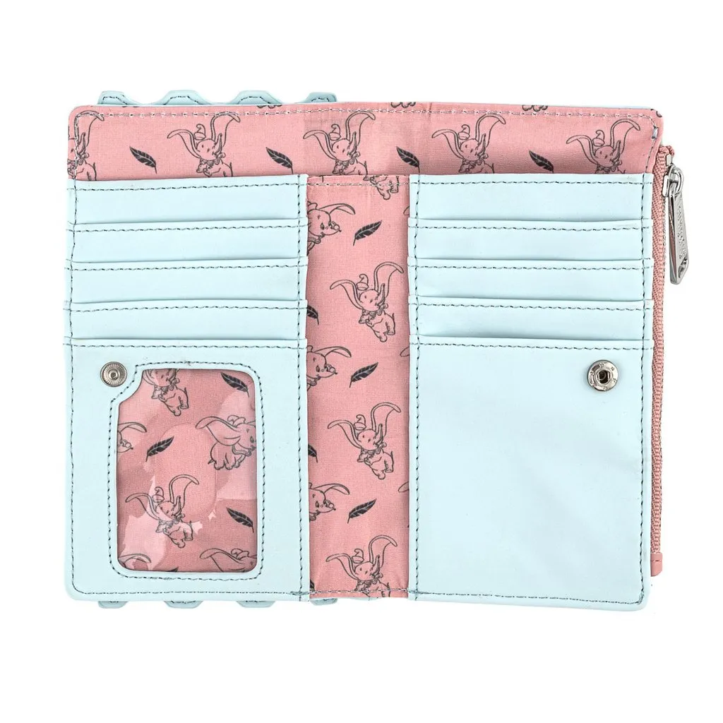 Loungefly x Disney Dumbo Circus Ticket Purse