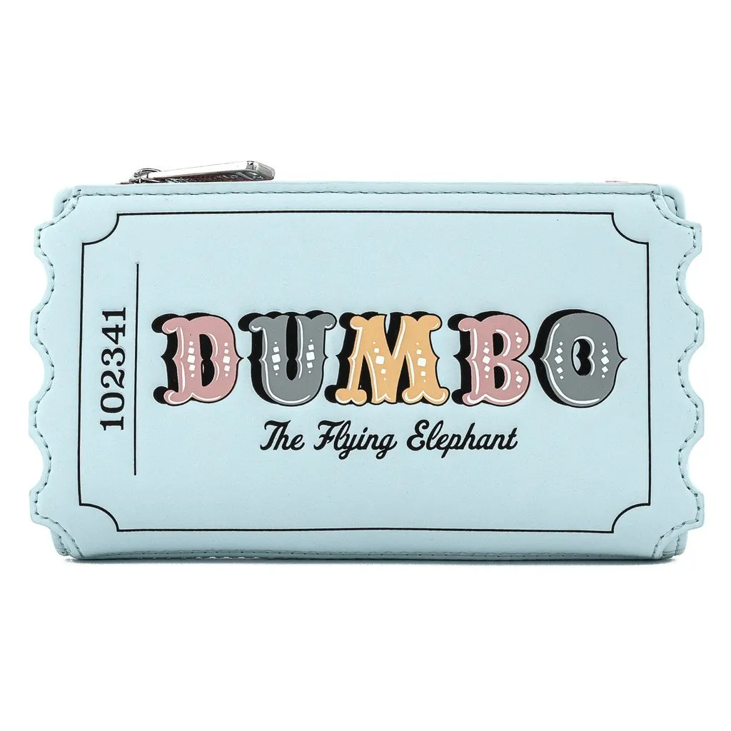 Loungefly x Disney Dumbo Circus Ticket Purse