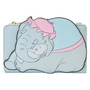 Loungefly x Disney Dumbo Mrs Jumbo Cradle Flap Wallet