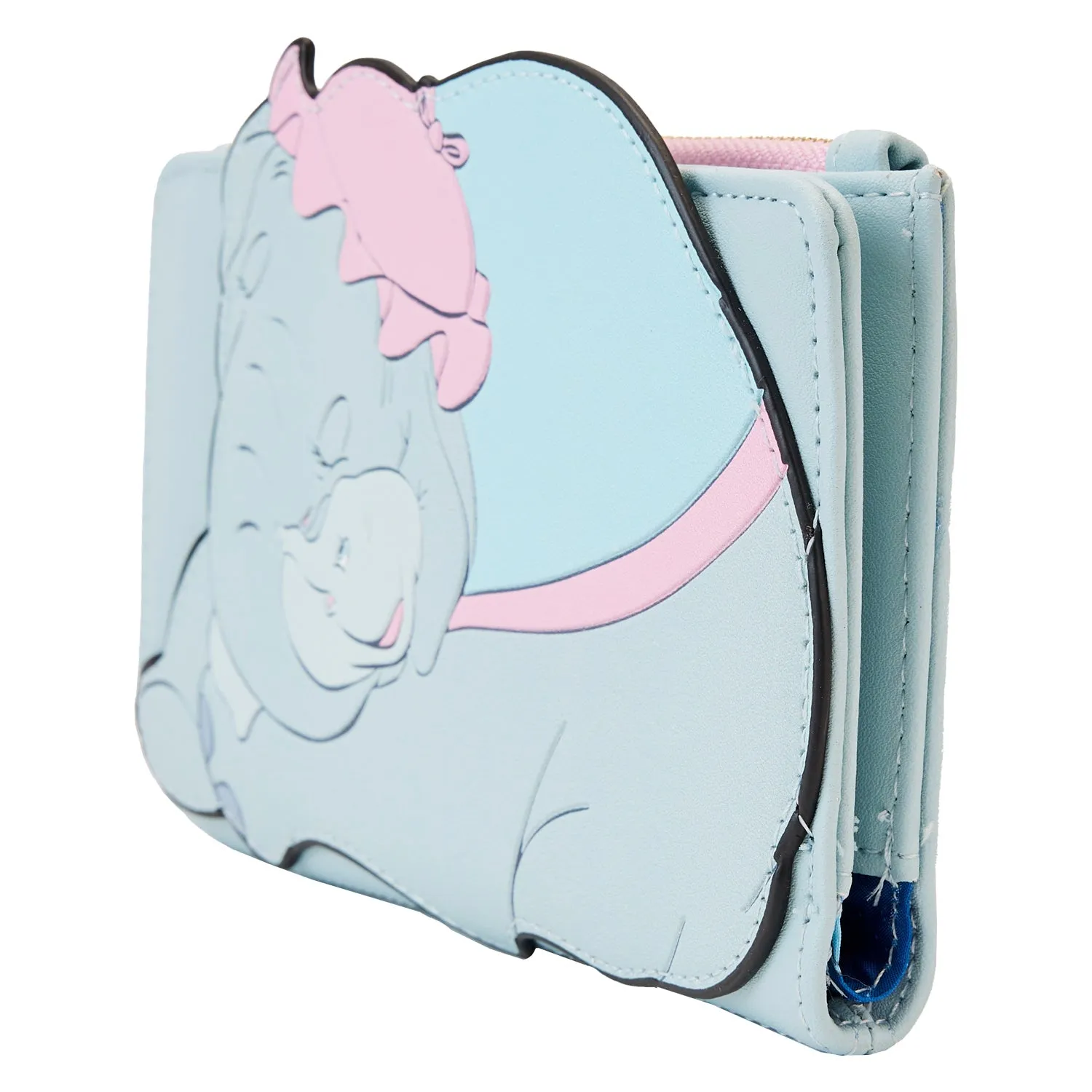 Loungefly x Disney Dumbo Mrs Jumbo Cradle Flap Wallet
