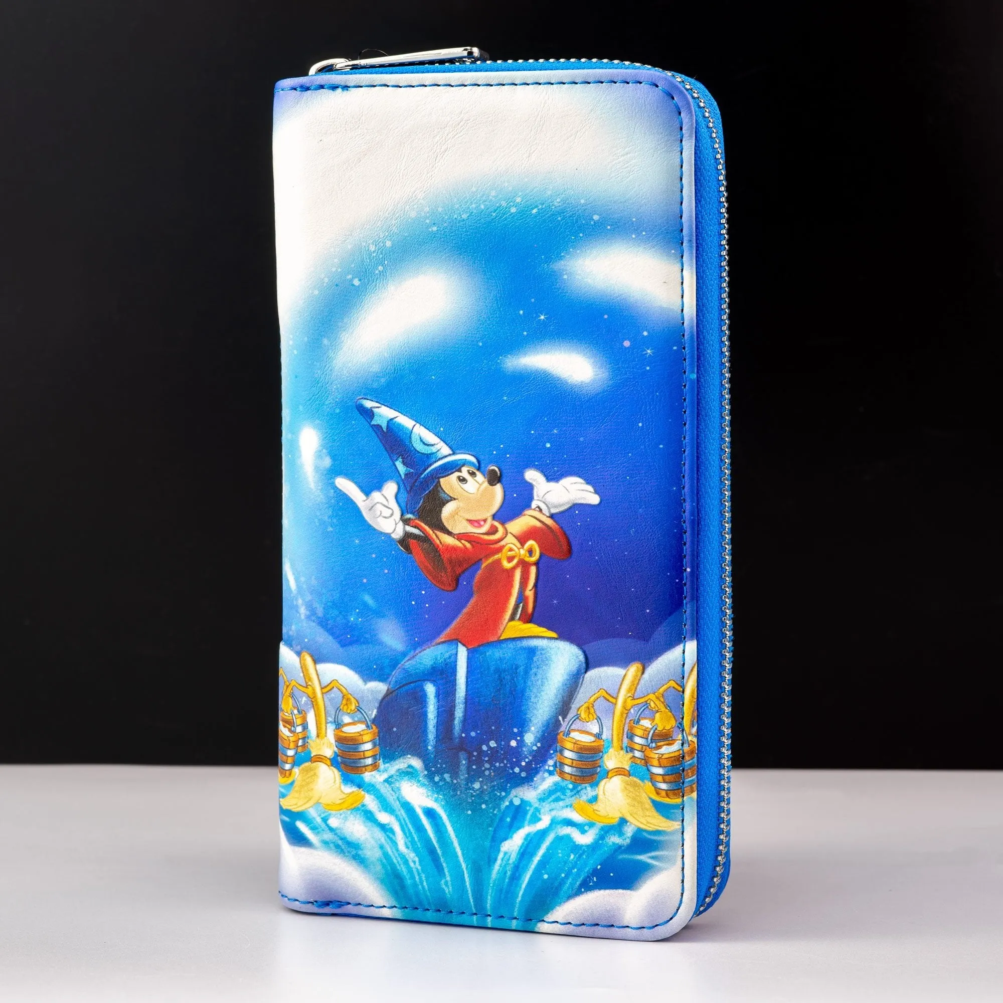 Loungefly x Disney Fantasia Scene Zip Around Purse