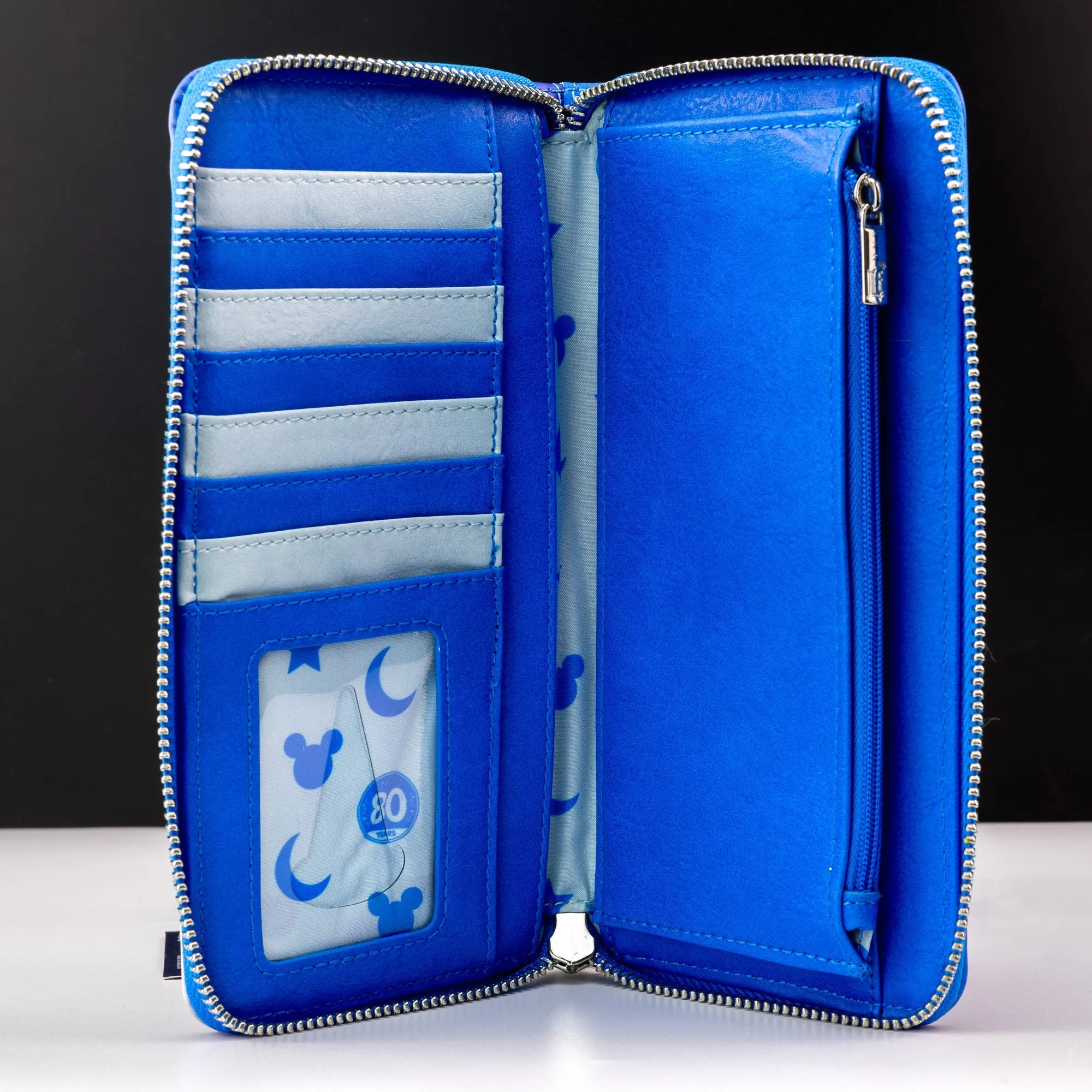 Loungefly x Disney Fantasia Scene Zip Around Purse